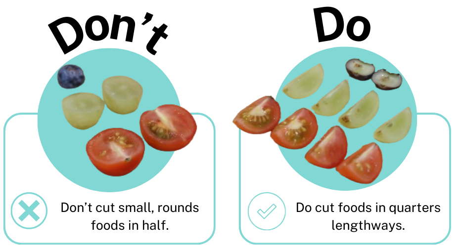 Do's & Don'ts to cut food